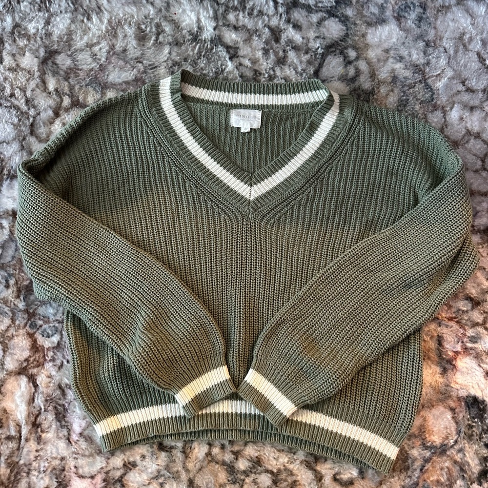 Green Sweatshirt